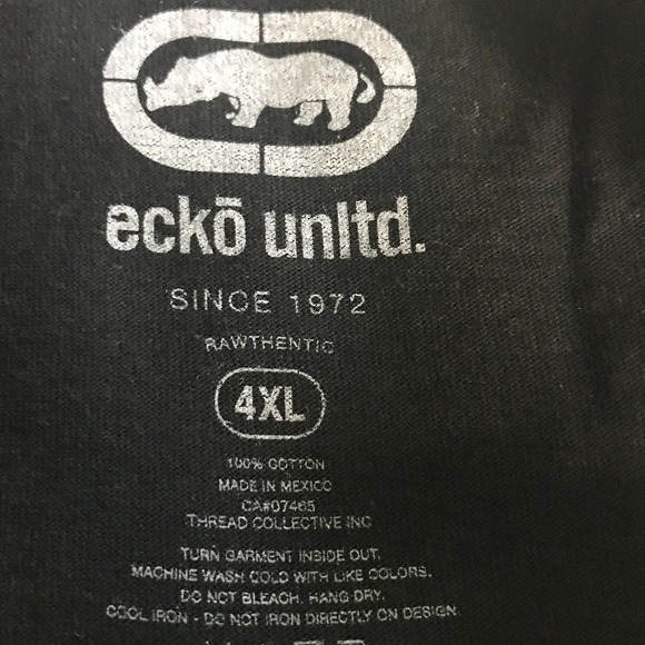 💰SOLD💰 NWT Men's Eckō Unlimited T-Shirt - Picture 4 of 4
